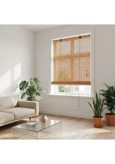 Koçtaş Stilera Ahşap Stor Perde Bambu 60 x 180 CM