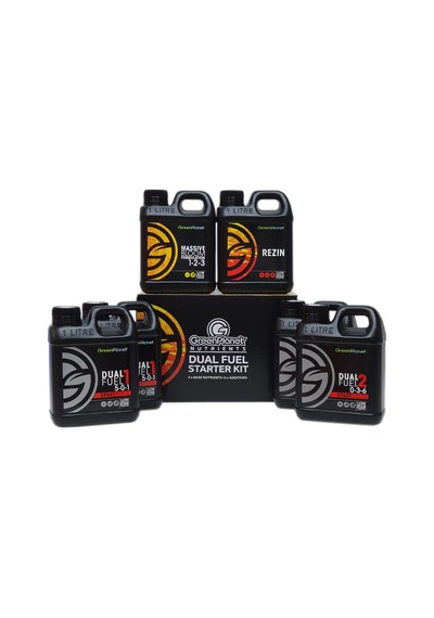 Green Planet Dual Fuel 2 Part Kit 3 L