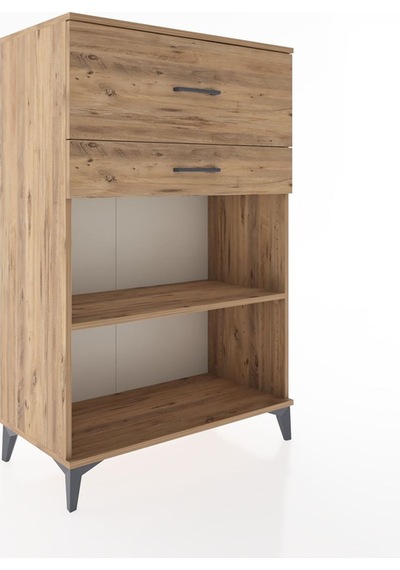 Hyperion Dolap Tek Raflı 2 Çekmeceli 88x44x134 Çam-çam Çam Hyperion Dolap Tek Raflı 2 Çekmeceli 88x44x134 Çam-çam Çam