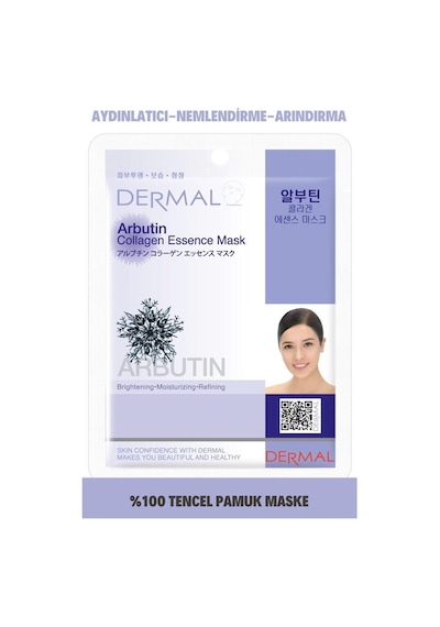 Dermal Arbutin Kolajen Maskesi 23Gr