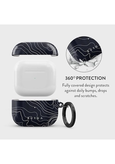 Apple Airpods 3 İle Uyumlu Kılıf, Drifting Shores