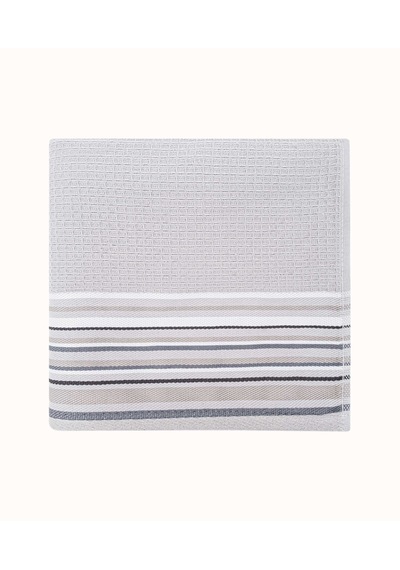 Koza Home Limira 2li Gri Çeyiz Havlu Seti 50x90-70x140 2257 Gri
