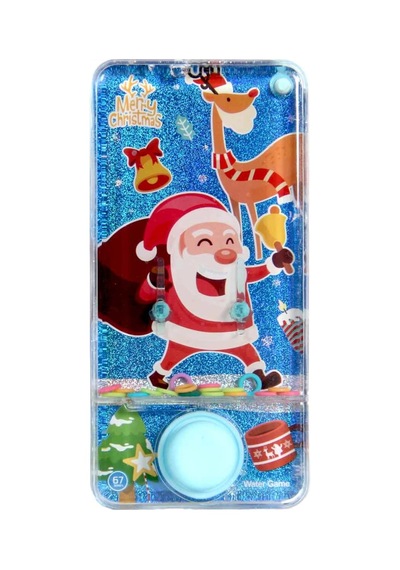 Bezos Noel Baba Temalı Retro Su Oyunu Bzs01