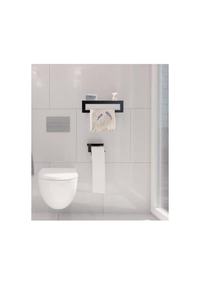 Buççin Online Mağaza Çelik Wc Kağıtlık Tuvalet Kağıtlığı Tuvalet Kağıdı Askısı Çelik Siyah Çok Renkli