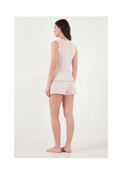 Lela Bayan Pijama Takımı 65770754 Ekru