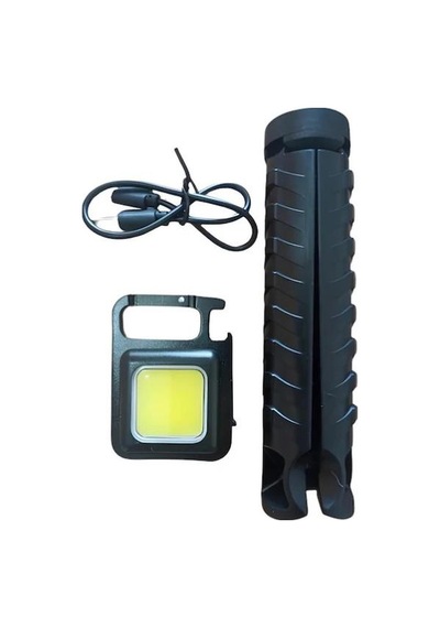 Gold Silver Tripodlu 5 W Fener Gs-465 Siyah