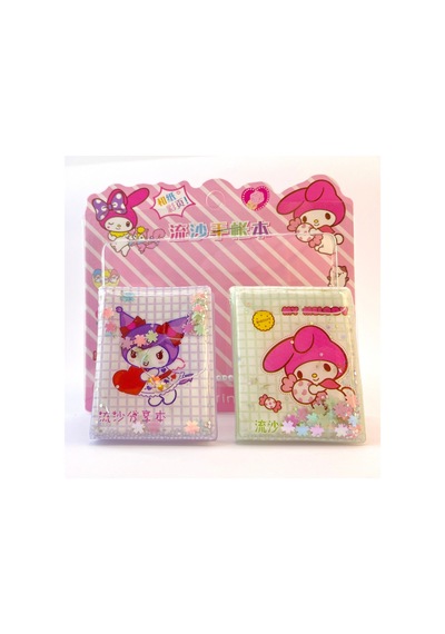 Kuromi My Melody Mini Sulu Sticker Defter Diğer