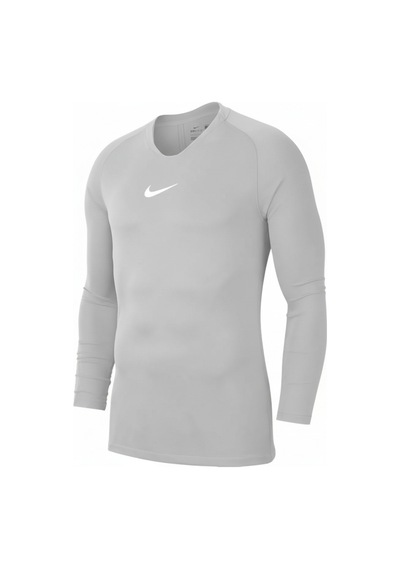 Nike Dri-fıt Park Erkek Uzun Kollu Antrenman Tişört Gri