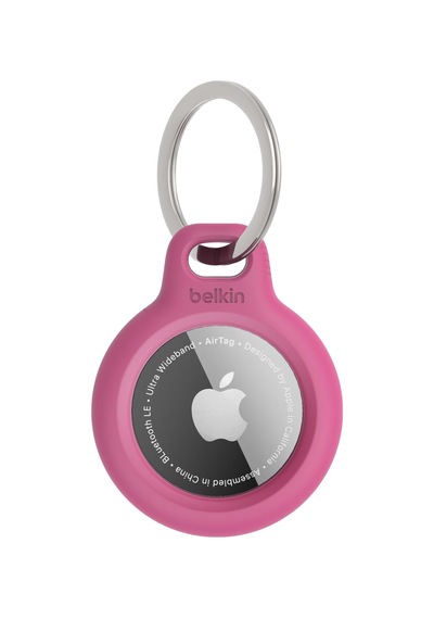 Belkin Airtag Için Anahtarlıklı Kılıf - Pembe