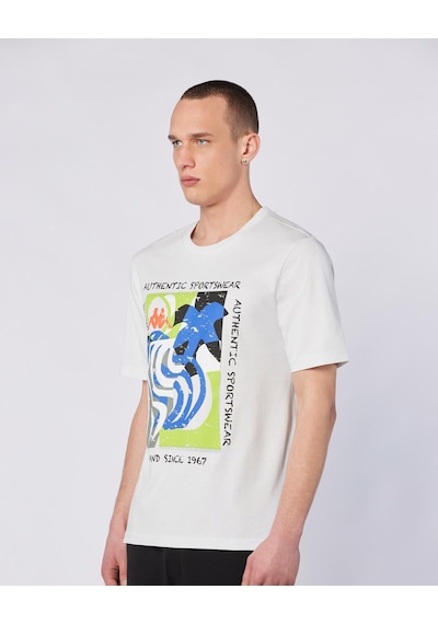 Kappa Hibbs Tee Erkek Gri Comfort Tişört