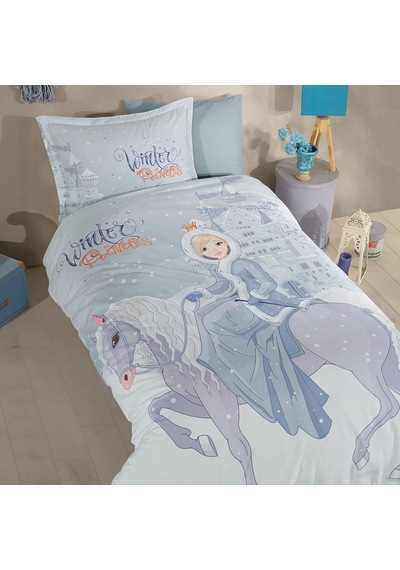 Tek Kişilik Genç Ranforce Nev Takımı Ter Princess Renkli