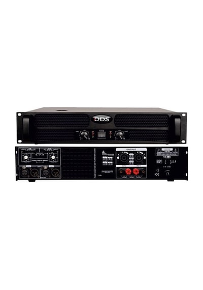 Dds D-3000 2 Ohm 2X800W/4 Ohm Power Anfi