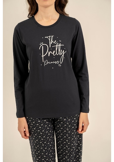 Arnetta The Pretty Princess Anne Kız Lacivert Uzun Kol Pijama Takım Ar3731-a-v1 Ar3731-a-v1 Arnetta The Pretty Princess Anne Kız Lacivert Uzun Kol Pijama Takım Ar3731-a-v1 Ar3731-a-v1
