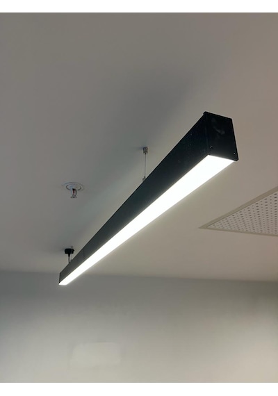 Renk Değiştiren Lineer Avize 150cm 3Renk Kumandalı