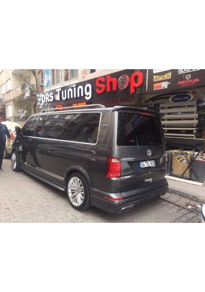 Volkswagen T6 Transporter Spoiler Parlak Siyah Policarbon