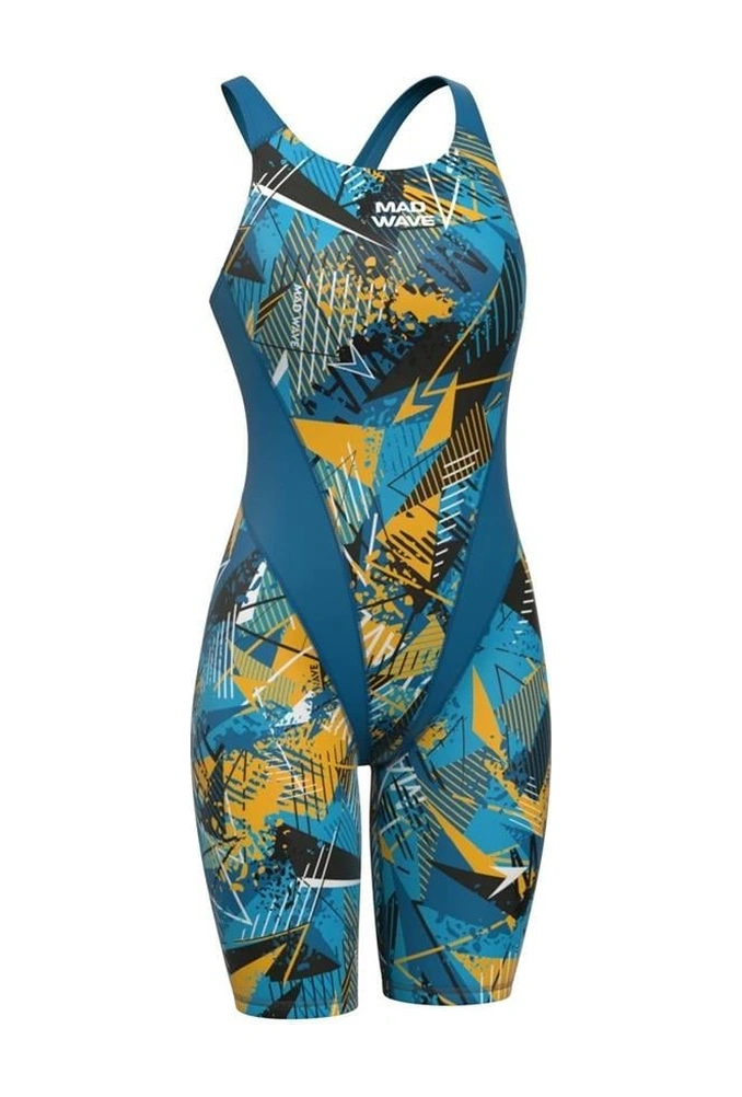 Mad Wave Kadın Mayo Antichlor Kneeskin Pbt H2 Renkli