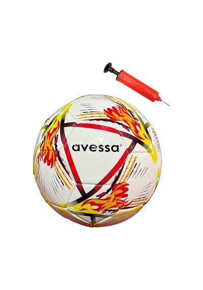 Avessa Ft150-100sb Futbol Topu Sarı-beyaz 3 Astar Sarı - Mavi