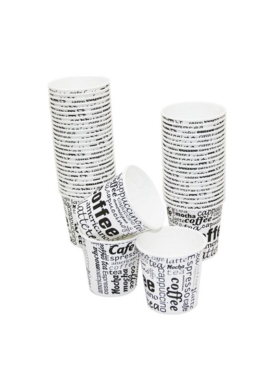 Karton Bardak - 50'li Paket - 120 Ml Çok Renkli