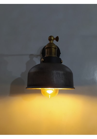 Mylights Retro Rustik Antirasit Edkitme Başlıklı Mafsalı Duvar Diğer
