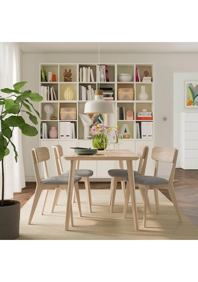 Ikea Beyaz Modern Yemek Masası - Mutfak Masası