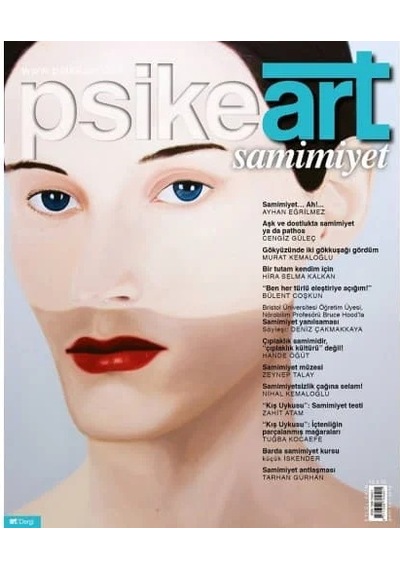 Psikeart Dergi 35.sayı Eylül-ekim 2014 - Samimiyet