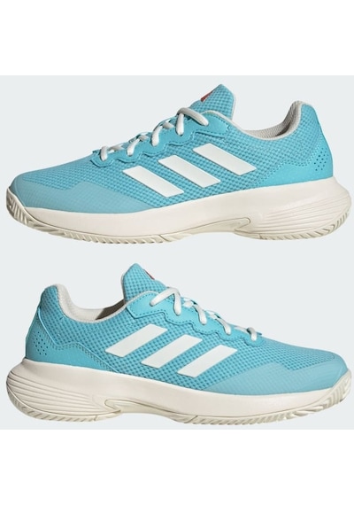 Adidas Gamecourt 2 Kadın Mavi Günlük Spor Ayakkabı Id1493 Mavi