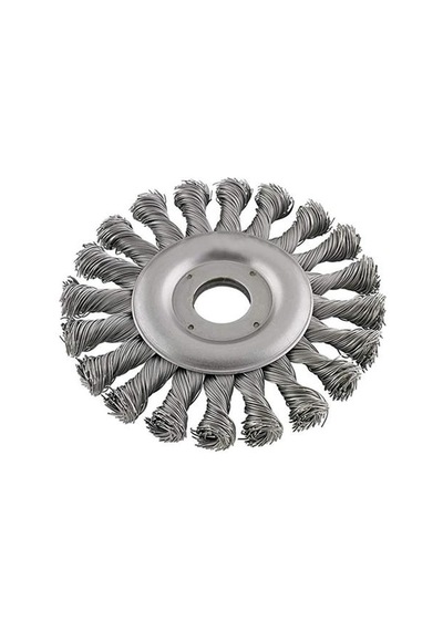 Burgulu Daire Tel Fırça 150 Mm
