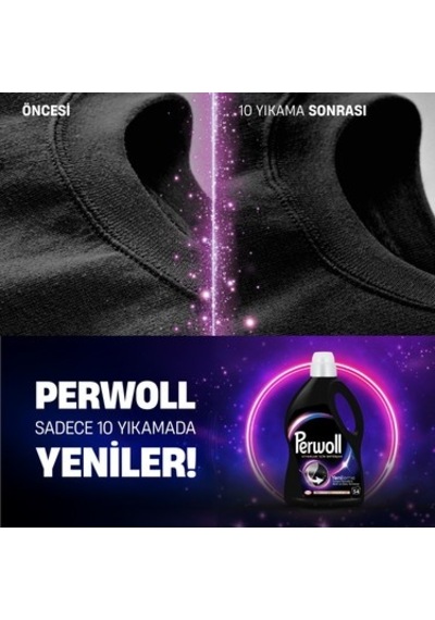 Siyahlar Ve Koyu Renkliler İçin Hassas Bakım Deterjanı 2.97l 1
