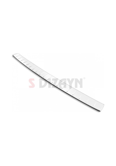 S-dizayn Mercedes E Class W211 Krom Arka Tampon Eşiği 2003-2009 A+ Kalite