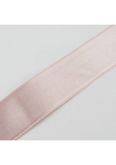 Pudra Pembe Saten Kurdela 3 Cm. X 10 Metre 6