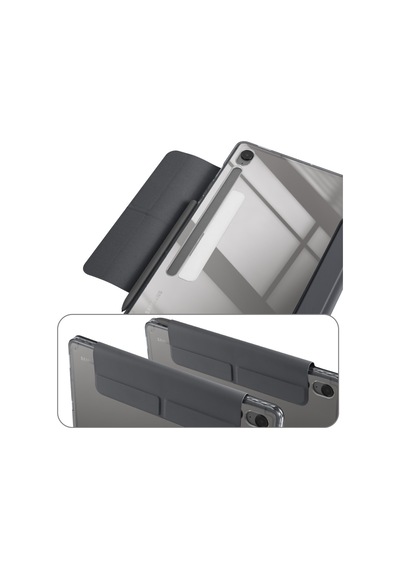 Samsung Uyumlu Galaxy Tab S10 Lite Fe/s10/s9 Fe/s9 Kılıf Çift Parça Magnetik Multi Skinpro Case Kılıf