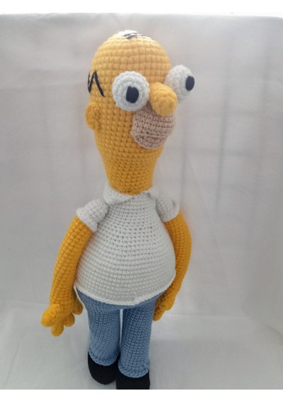 Amigurumi Simpson Baba Oyuncak