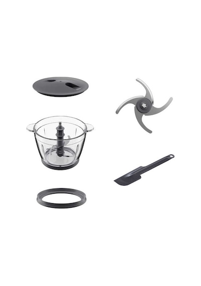 Kenwood CHP62.400SI Easy Chop + Cam Hazneli Doğrayıcı Blender Seti