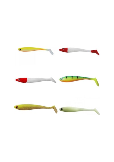 Effe Duck Tail 9.5Cm Silikon Yem