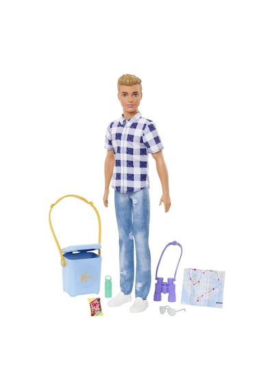 Barbie Ken Kampa Gidiyor HHR66