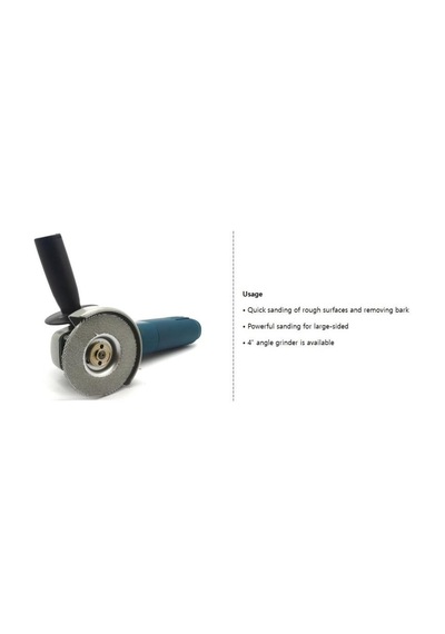 Manpa Mp21-17-22 Sanding Disc 100 Mm Ahşap Törpü Zımpara