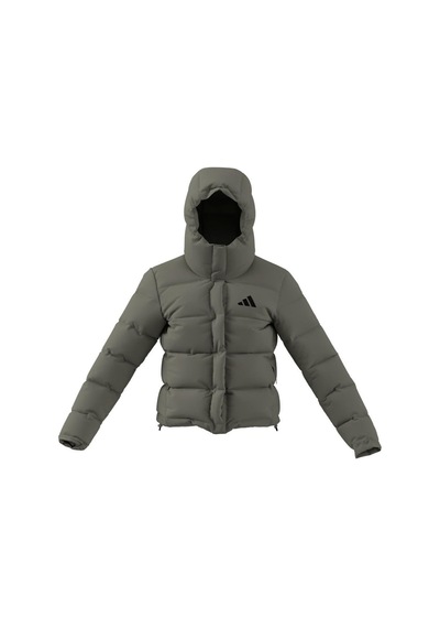Adidas Kadın Yeşil Mont W Helıonıc Hd J Jx3027 Yeşil