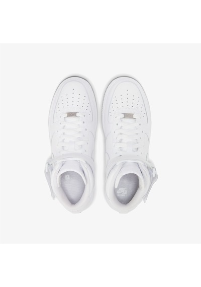 Nike Air Force 1 07 Mid Kadın Beyaz Sneaker Dd9625-100 Juststep