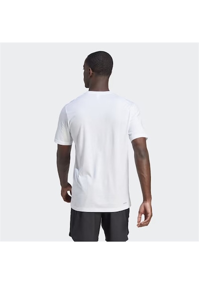 Adidas Training Essentials Feelready Logo Erkek Tişört 001