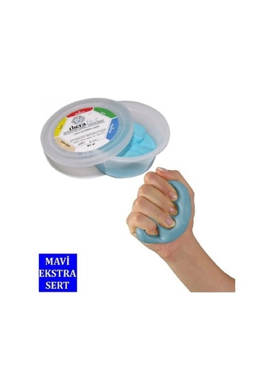 Theraflex El Egzersiz Hamuru Mavi 57 Gr.