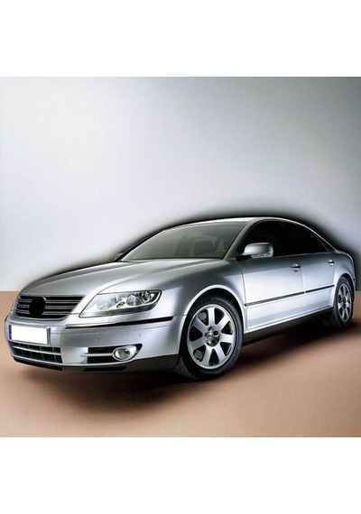 Vw Phaeton 2002-2010 Bijon Kapağı Volkswagen Yazılı 5 6x0601173b
