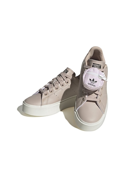 Adidas Stan Smith Bonega W Kadın Günlük Ayakkabı Hq9843 Pembe 001