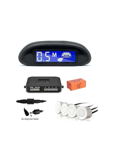 Digital Mini Ekranlı Sesli Park Sensörü