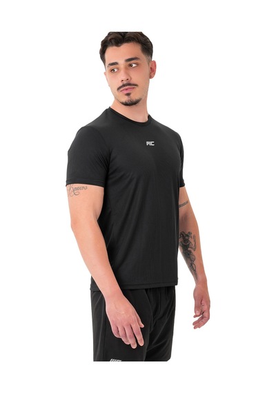 Musclecloth Performance T-shirt Siyah Siyah