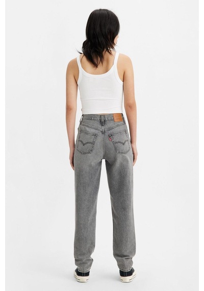 Levi's Kadın 80's Mom Jeans Gri Yüksek Bel Pantolon - A9385-0004-2669 Gri