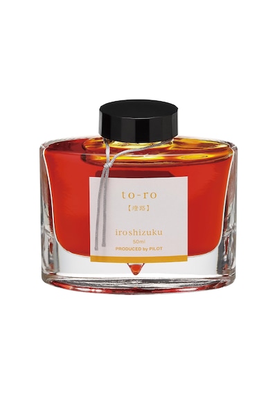 Pılot Ink Iroshızuku- Sarı To-ro - 50 Ml 073 Scarlet