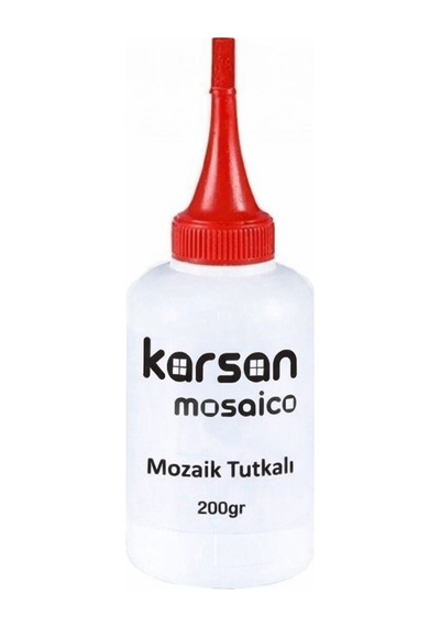 Mozaik Tutkalı - Beyaz Tutkal - Mozaik Yapıştırıcı 200gr