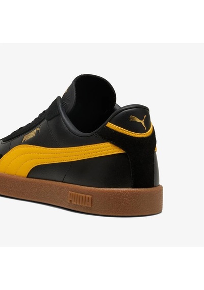 Puma 397447 21 Club Iı Era Siyah-sarı Erkek Spor Ayakkabı Siyah