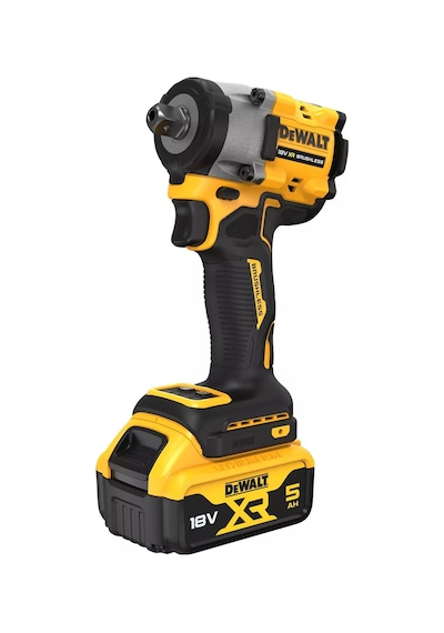 Dewalt DCF922P2T-QW 18V 5.0Ah Li-Ion Kömürsüz Çift Akülü Somun Sıkma