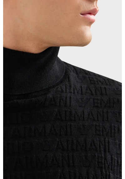 Emporio Armani Erkek Kazak 6d1mxj 1mjmz 0999 Siyah